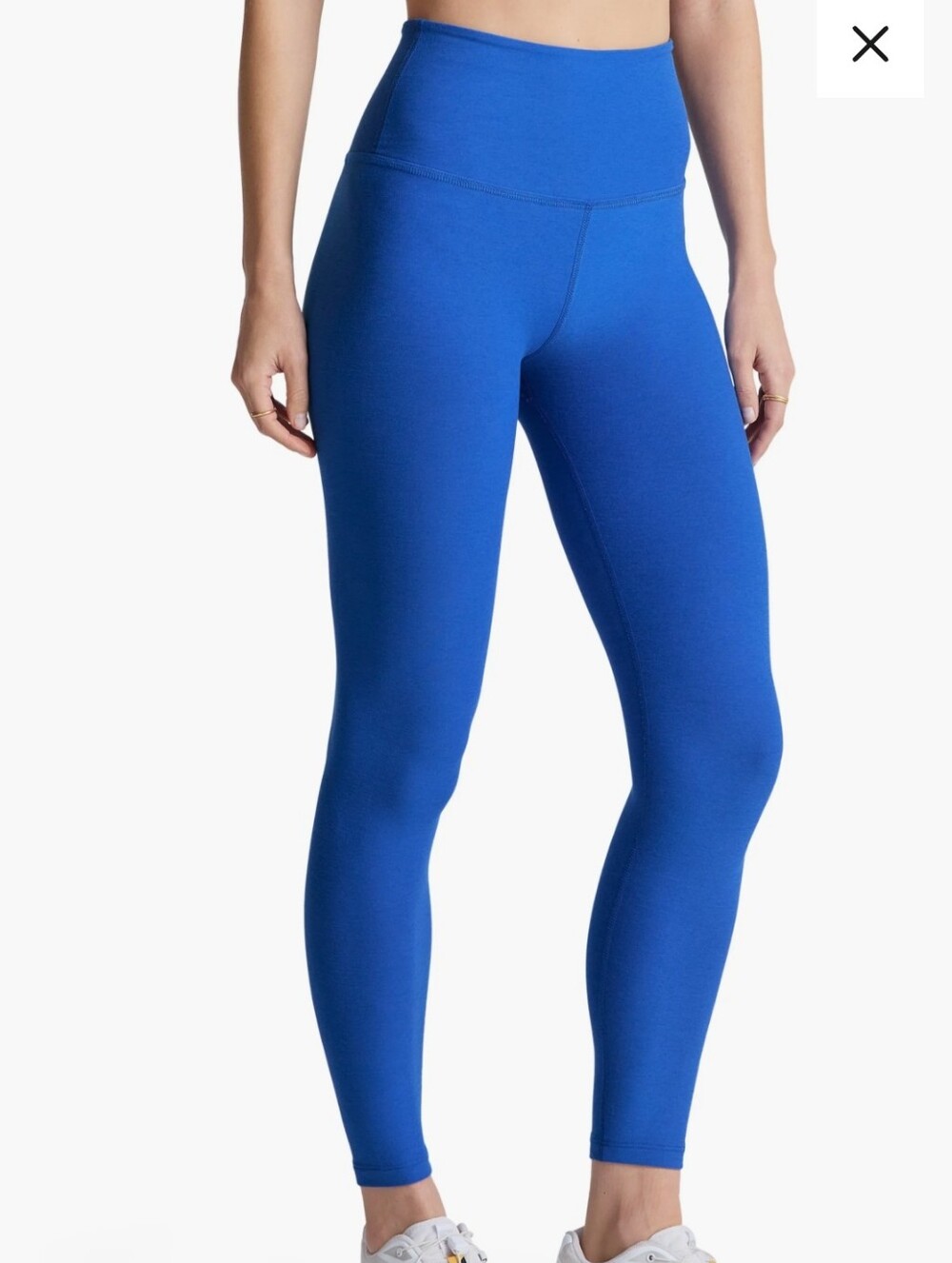 Pure Barre Splits59 Royal Blue High-Waist Leggings